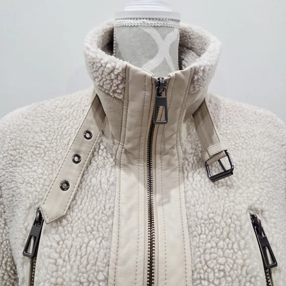 Only Cream Teddy Jacket - Picture 11 of 15